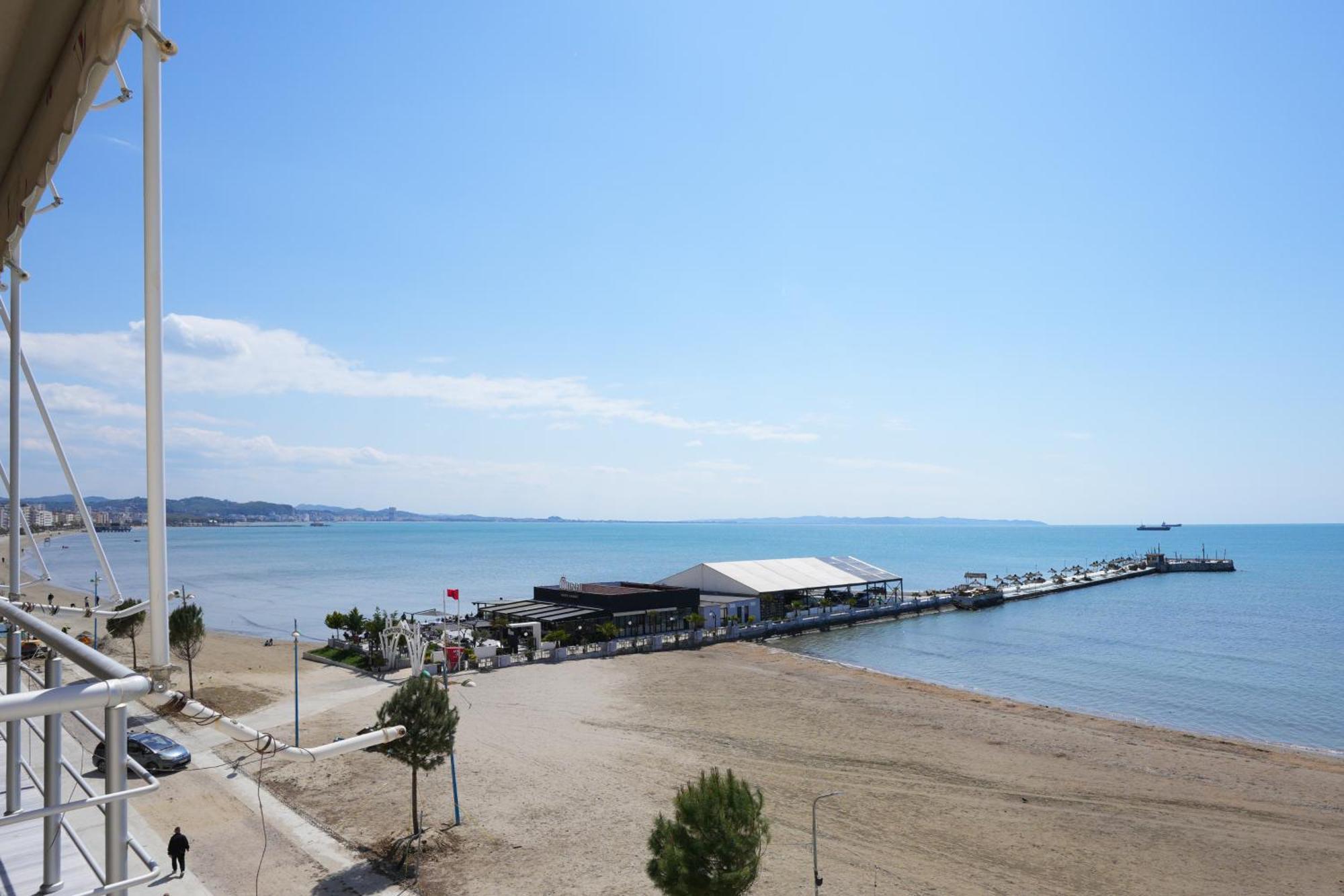 Lägenhet Sea View-sunlit Coast Durrs Durrës